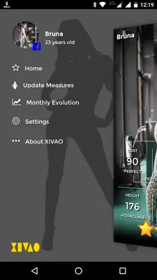 XIVAO - Body Shape Advisor android App screenshot 3