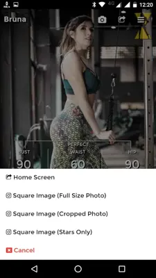 XIVAO - Body Shape Advisor android App screenshot 4