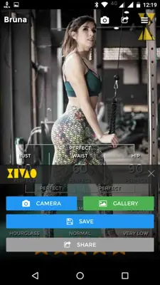 XIVAO - Body Shape Advisor android App screenshot 5